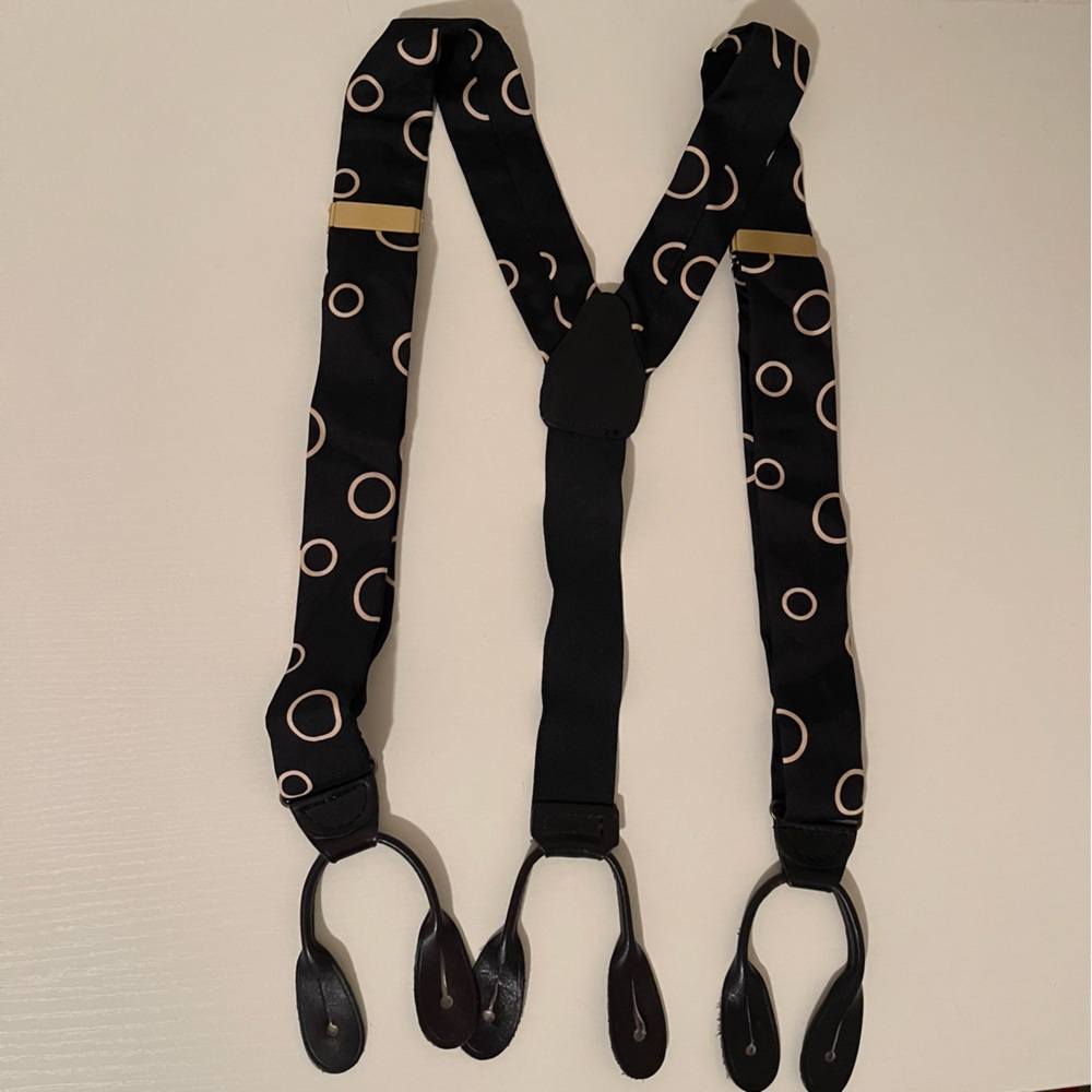 Perry Ellis Portfolio Suspenders